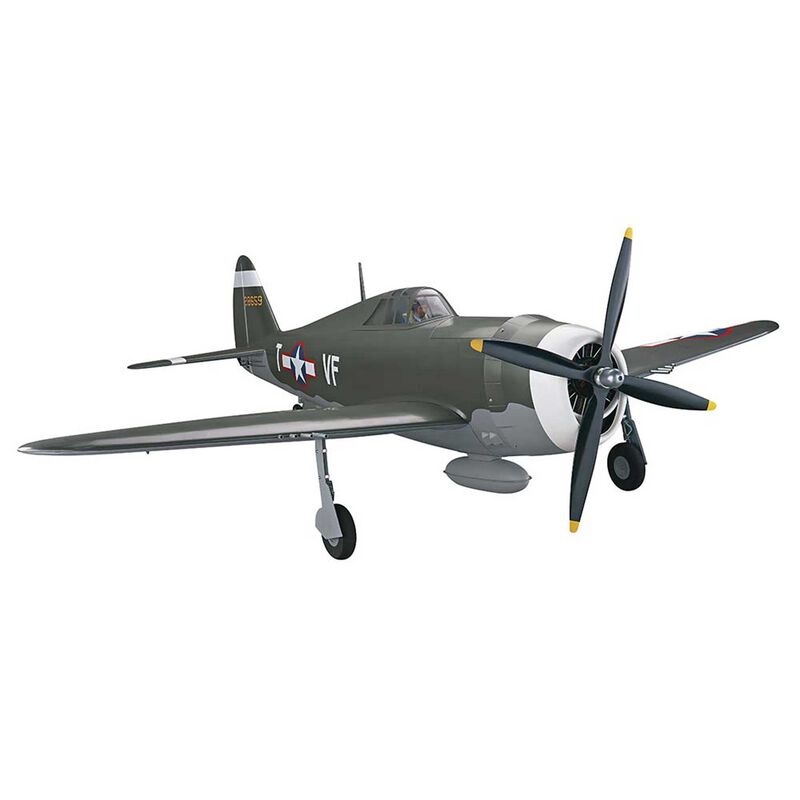 Giant P-47D Razorback 50-61cc Gas/EP ARF, 85"