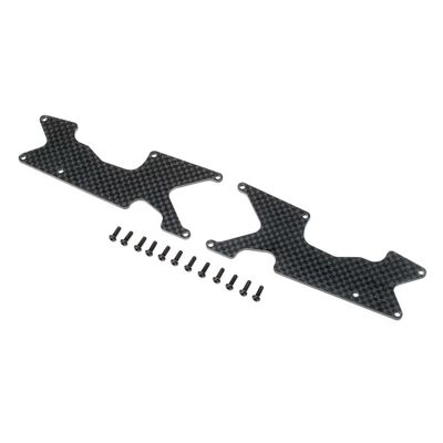Rear Arm Inserts Carbon 8XT Rear Arm Inserts Carbon 8XT