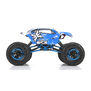 1/18 Temper 4WD Rock Crawler Brushed RTR, Blue/White