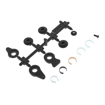 Servo Saver Assembly Flat Band Spring Servo Saver Assembly Flat Band Spring