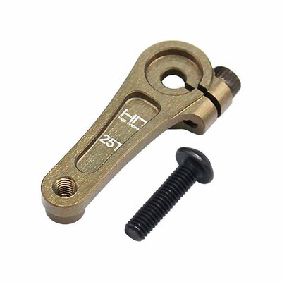 Aluminum 25T Clamping Servo Arm, 1/8 Axial AXP8 Gilamon Aluminum 25T Clamping Servo Arm, 1/8 Axial AXP8 Gilamon