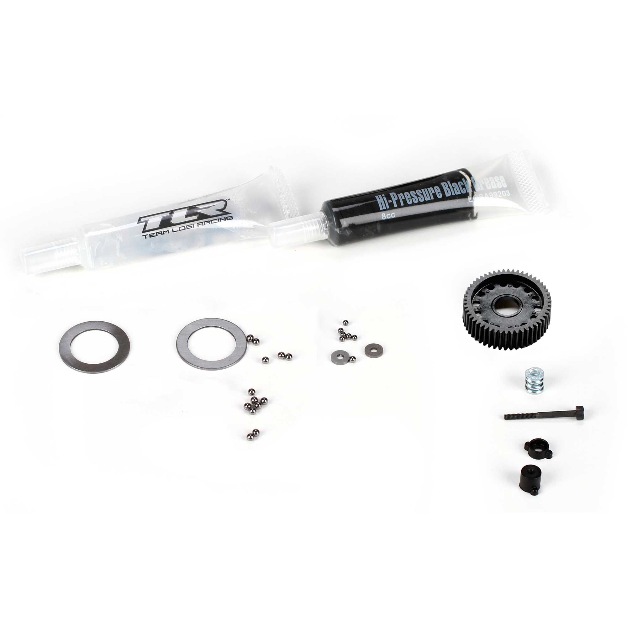 Team Losi Racing Team Losi Racing Diff Service Kit, Tungsten Balls