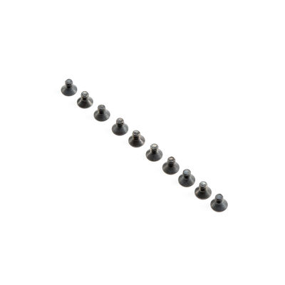 M2.5 x 4mm FH Screws (10): 8X M2.5 x 4mm FH Screws (10): 8X