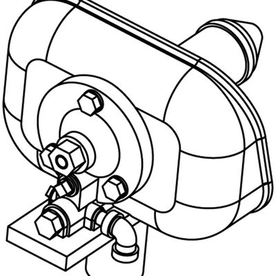 HO Hancock Air Whistle w Refector (3 HO Hancock Air Whistle w Refector (3