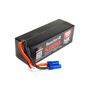 14.8V 5000mAh 4S 50C Reaction 2.0 Hardcase LiPo Battery: EC5