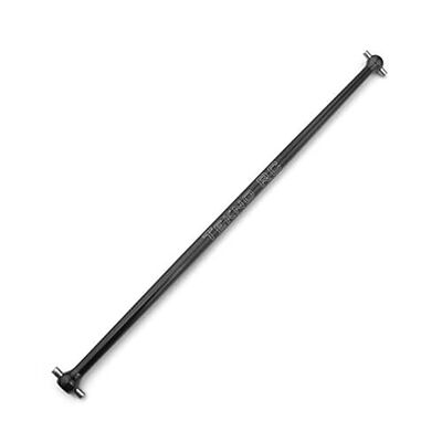 Tapered Driveshaft Center/Front, Black Aluminum: EB48/ET48 Tapered Driveshaft Center/Front, Black Aluminum: EB48/ET48