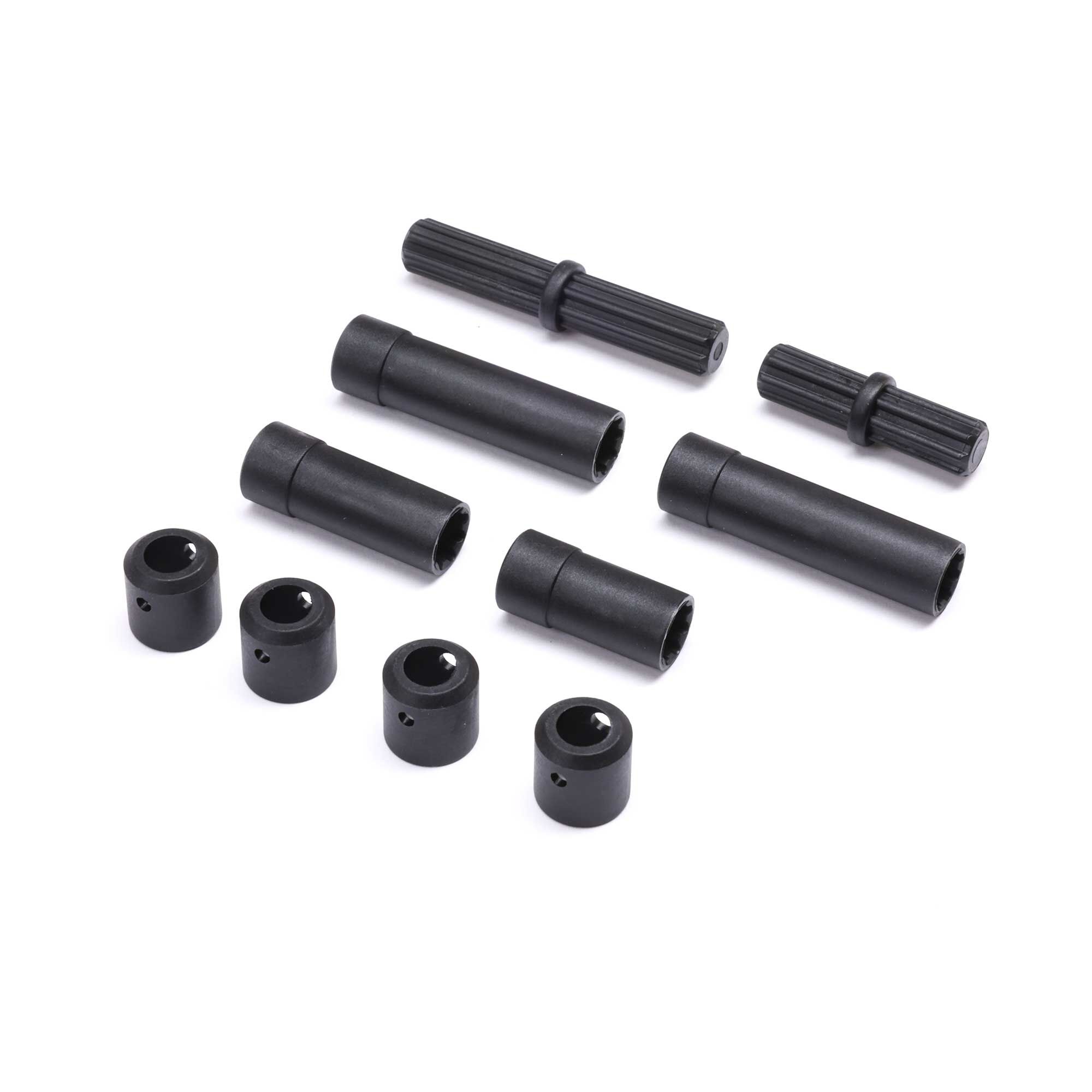 Axial WB8-HD Driveshaft Set: SCX10 III Base Camp | Horizon Hobby