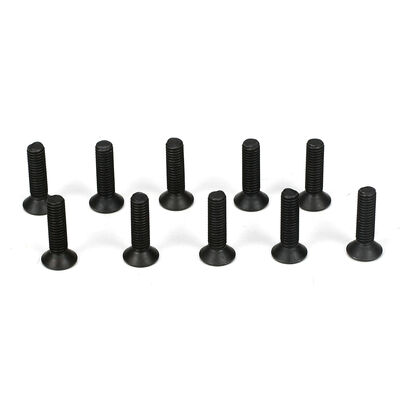 Flathead Screw, M3 x 12mm (10) Flathead Screw, M3 x 12mm (10)