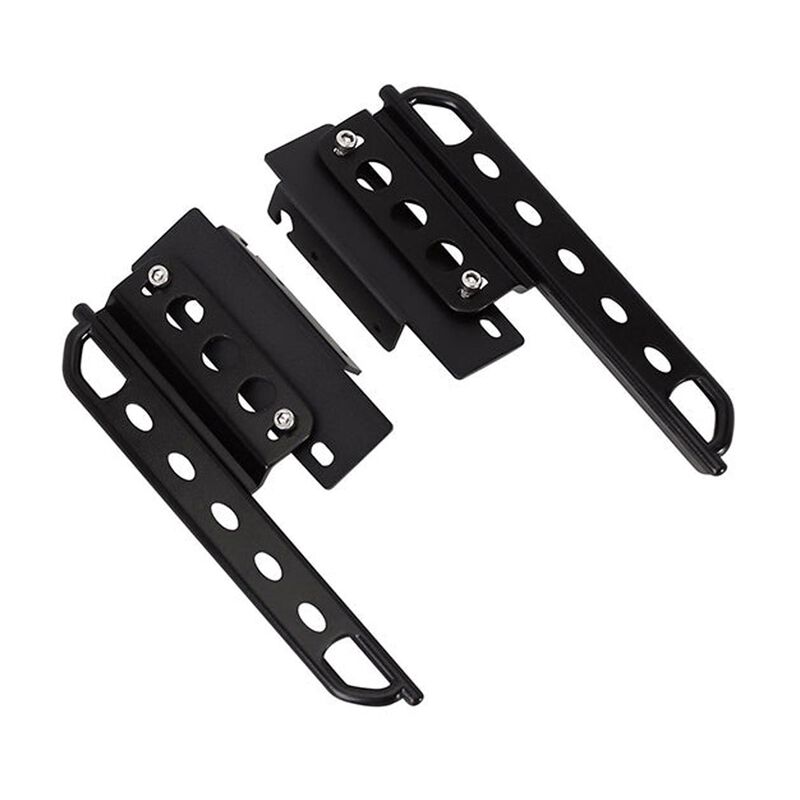 INJORA Aluminum Rock Slider Set, 1/24 Axial SCX24 Gladiator