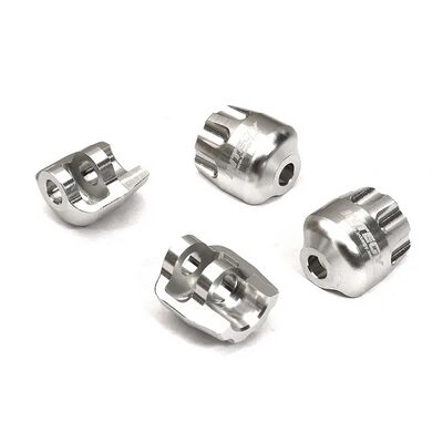 Billet Machined Shock Cap Protectors for ARRMA 1/8 Kraton 6S BLX Billet Machined Shock Cap Protectors for ARRMA 1/8 Kraton 6S BLX