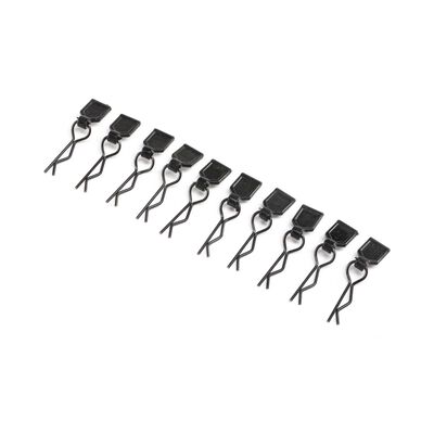 Body Clips, Black, Small (10): LMT Body Clips, Black, Small (10): LMT