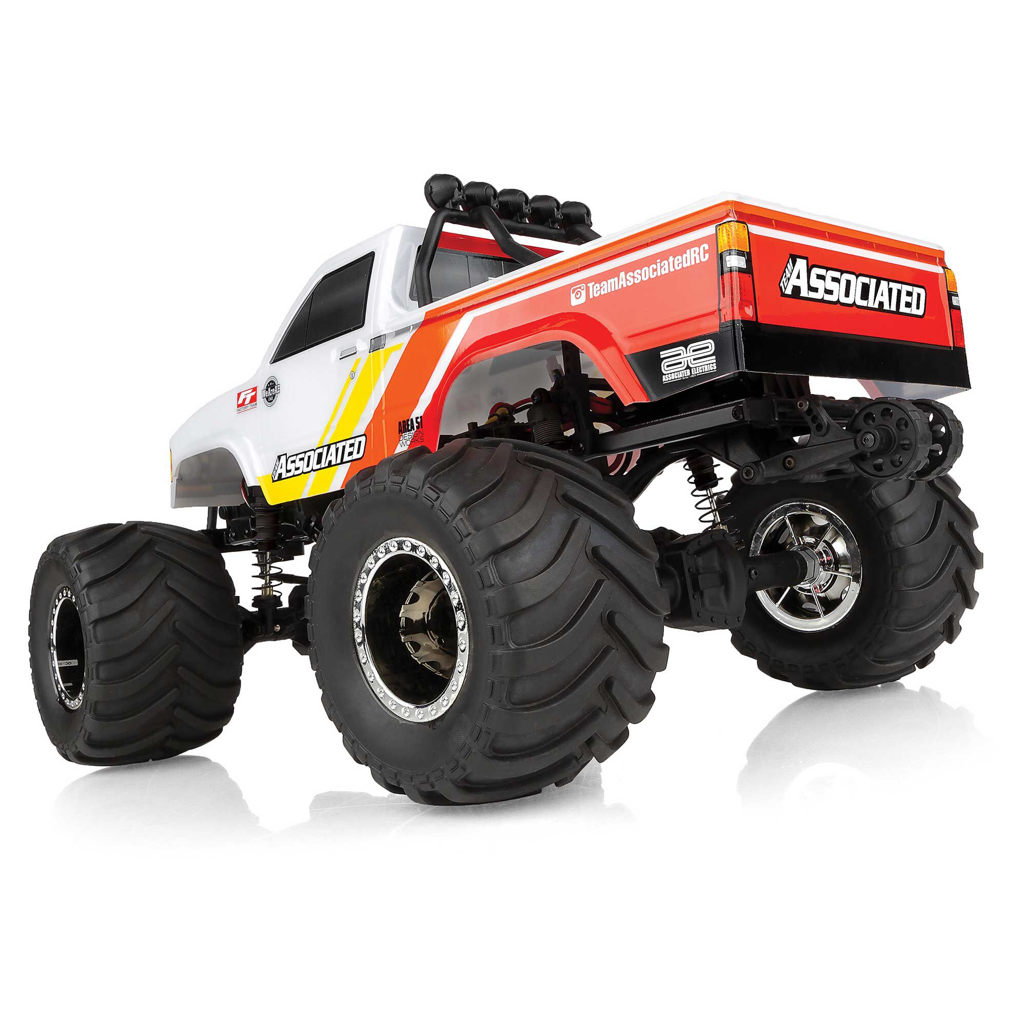 Team Associated 1/12 MT12+ Lux 4x4 Monster Truck RTR | Horizon Hobby