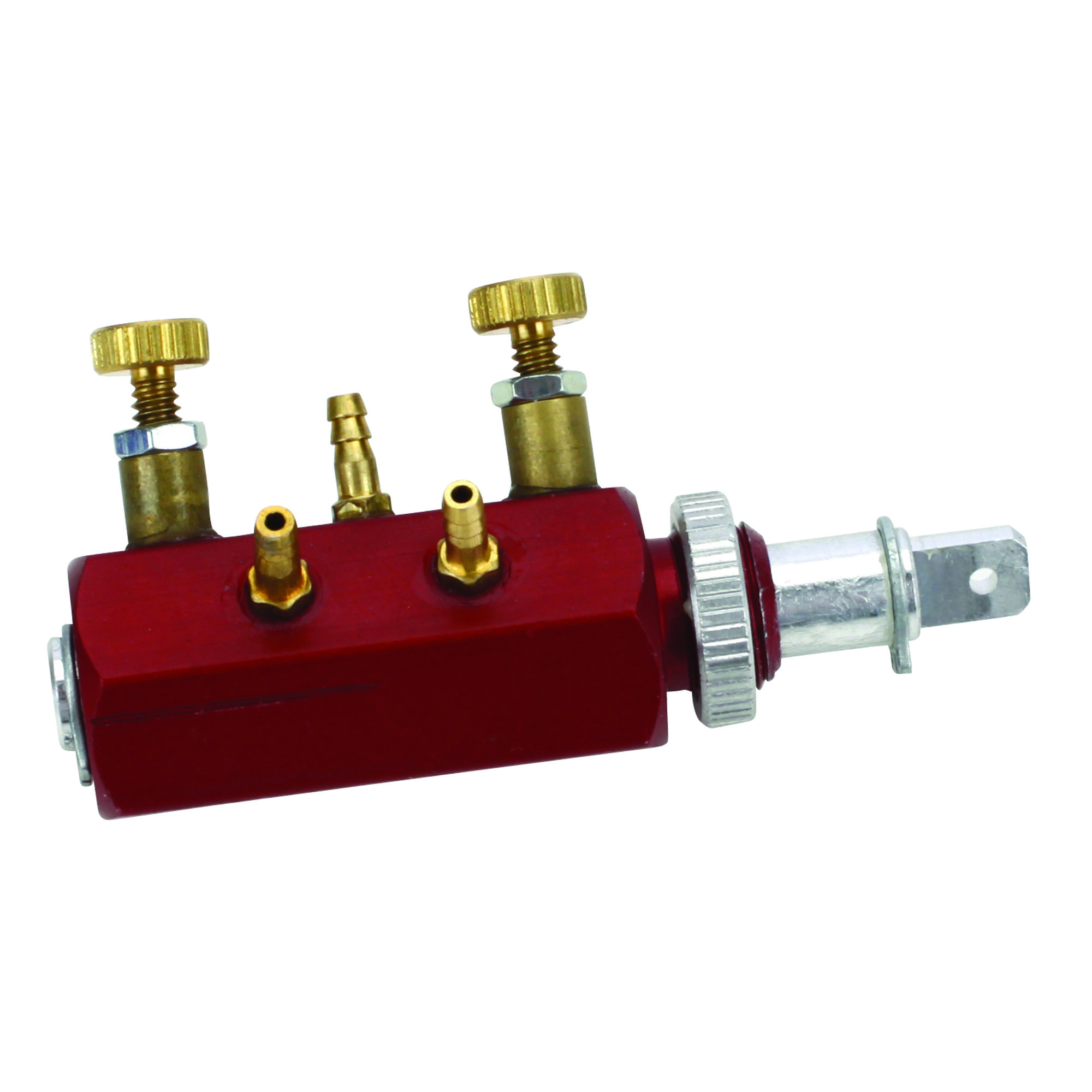 アイドル Robart 618 VR Variable Air Control Kit Robart Manufacturing Air Control Valve,Variable (Red) | Horizon Hobby