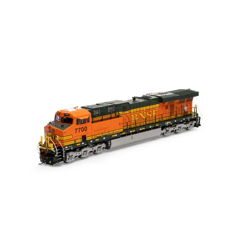 Athearn HO ES44DC Locomotive with DCC Sound, BNSF #7700