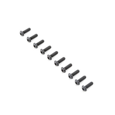 Button Head Screws M5x16mm (10) Button Head Screws M5x16mm (10)