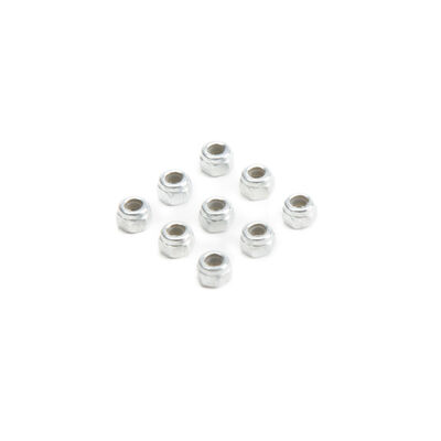 Lock Nut M2 x 0.4 x4 mm (10) Lock Nut M2 x 0.4 x4 mm (10)