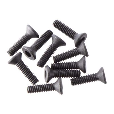 Flat Head Screw 2x8mm (10) Flat Head Screw 2x8mm (10)