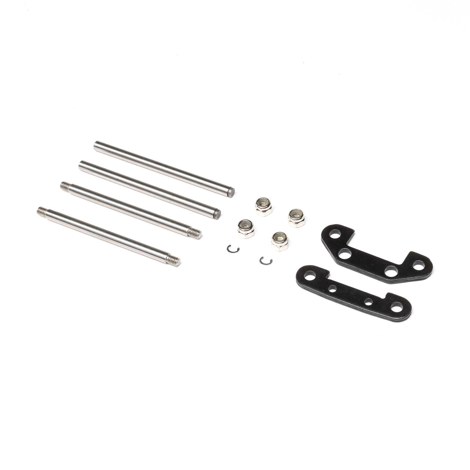 Front Hinge Pins and Brace Set: RZR Rey