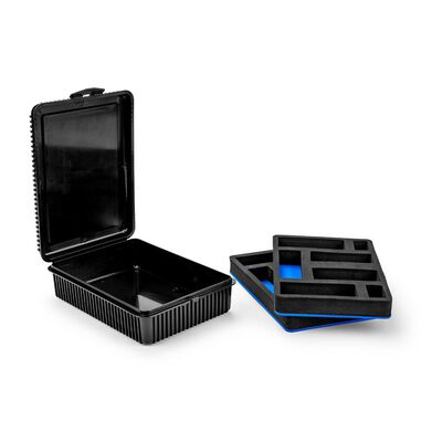 Double-Decker Spring Box W/ Foam Inserts for 1/8 Shocks Double-Decker Spring Box W/ Foam Inserts for 1/8 Shocks