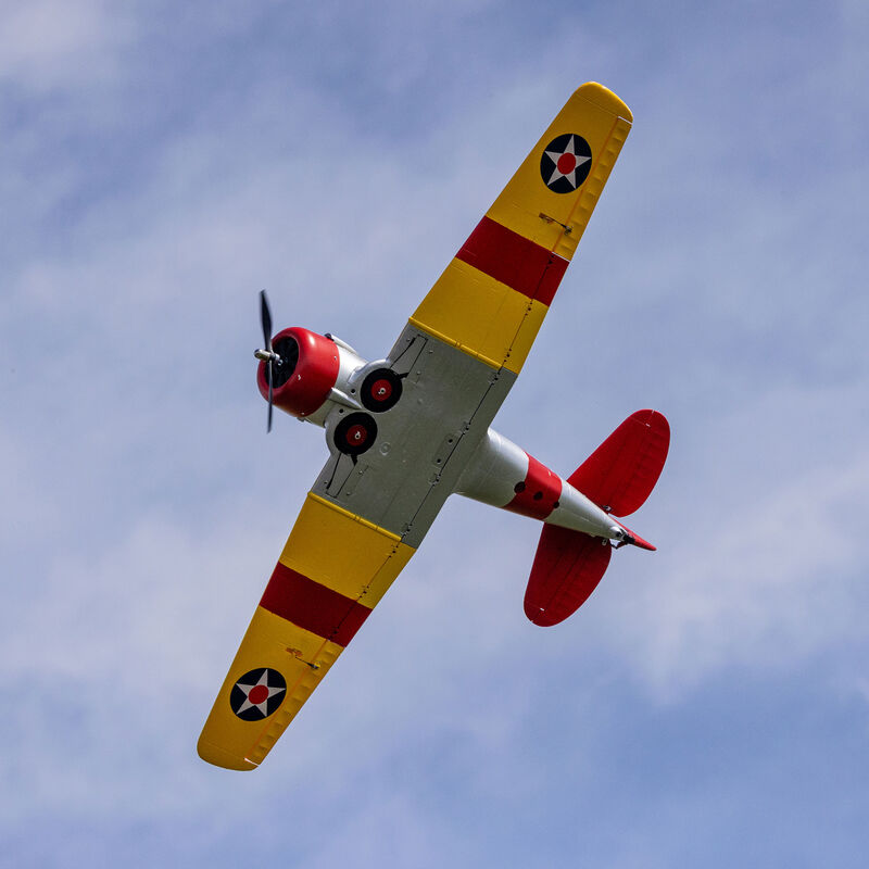 [�˾���ũ] EFL08750 [E-FLITE(Blade)] SNJ-5/AT-6 Texan 1.5m BNF Basic (AS3X �� SAFE Select ����) 12
