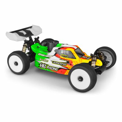 1/8 S15 Buggy Clear Body, 1/8 HB Racing D817V2 1/8 S15 Buggy Clear Body, 1/8 HB Racing D817V2