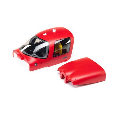 Cabin and Top Cowl Hatch, Red: SR22T 1.5m Cabin and Top Cowl Hatch, Red: SR22T 1.5m