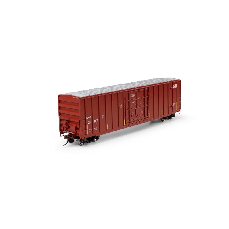 Athearn HO ATH 50' FMC 5327 12' Plug Door Box Car, SNC #21007