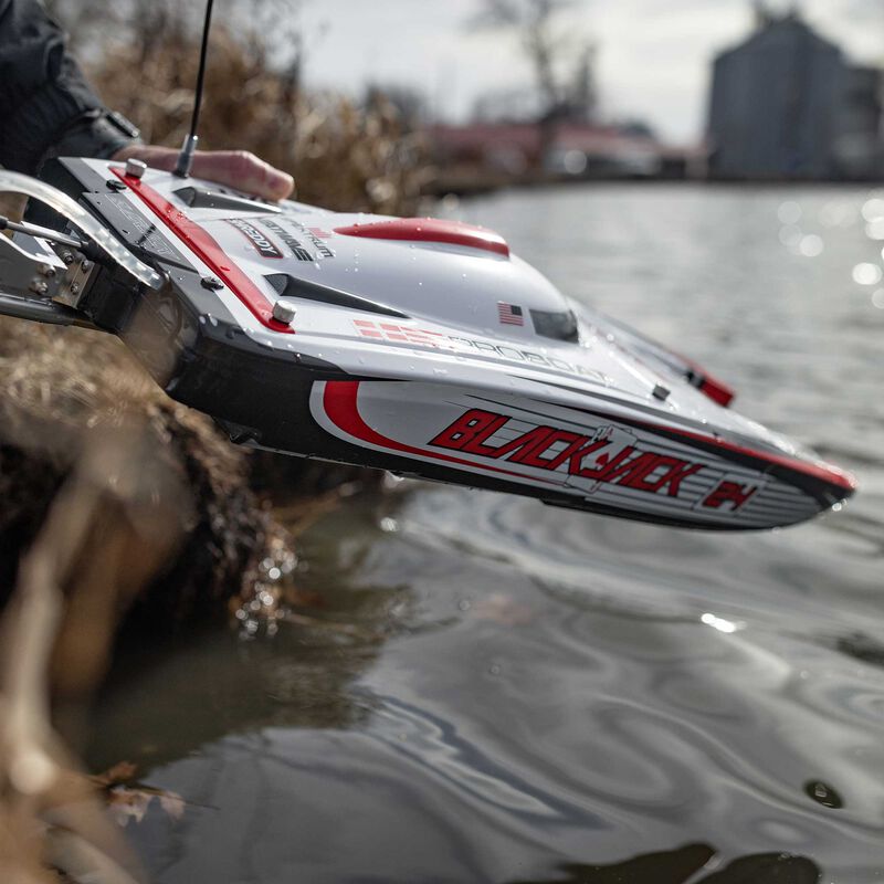 �˾���ũ PRB08049T2 [PROBOAT] Blackjack 24 V2 Catamaran Brushless: RTR, Vegas Offshore 14