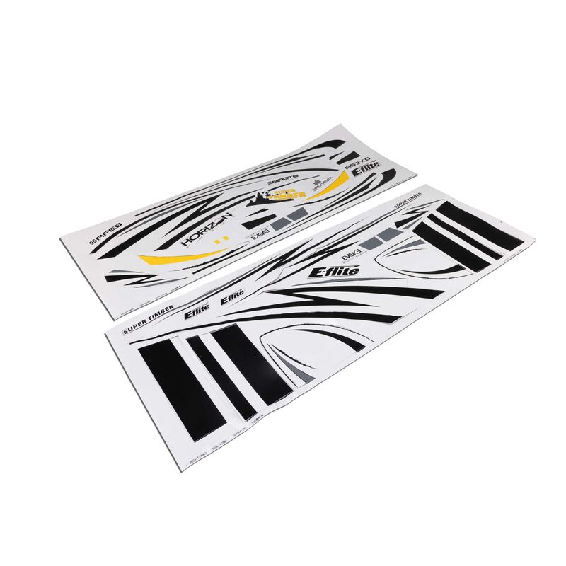 Decal Sheet: Super Timber 1.7m