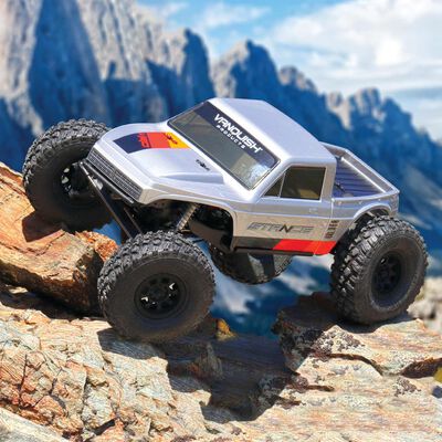 1/10 VRD Stance Brushed Rock Crawler RTR, Silver 1/10 VRD Stance Brushed Rock Crawler RTR, Silver