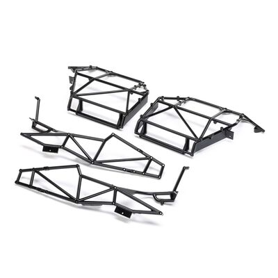 Roll Cage Sides L&R: 1/10 Baja Rey 2.0 Roll Cage Sides L&R: 1/10 Baja Rey 2.0