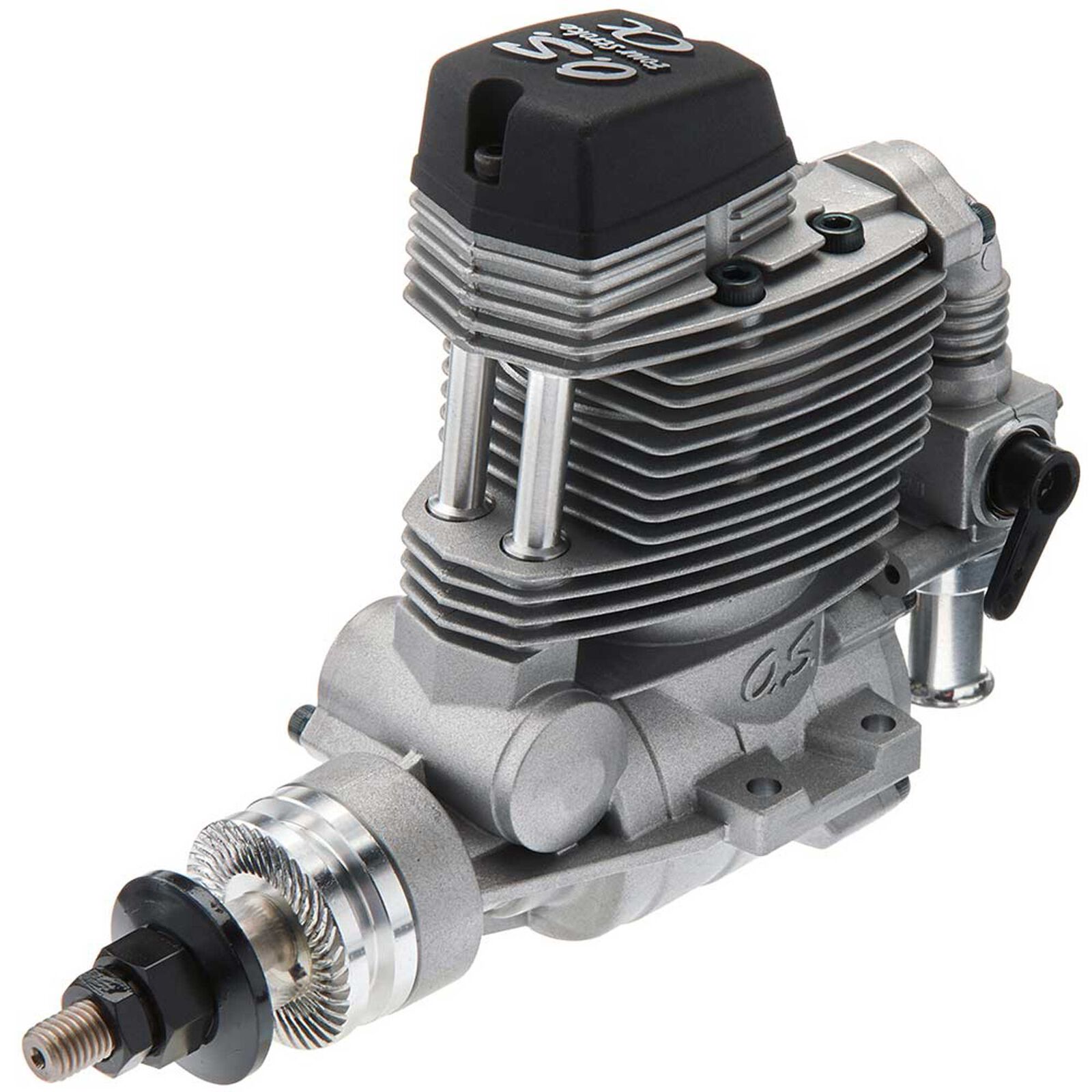 OS Engines FSa-56II Airplane Engine with F-4040 Silencer | Horizon Hobby