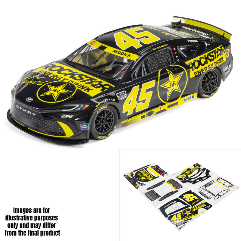 Pro-Line Racing NASCAR Race Winning Livery Wrap: Tyler Reddick No. 45 Rockstar Energy Drink
