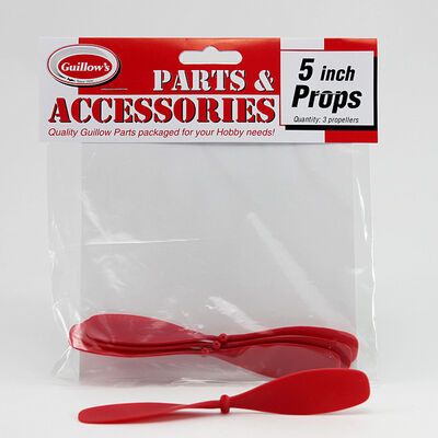 5" Plastic Propellers (3) 5" Plastic Propellers (3)
