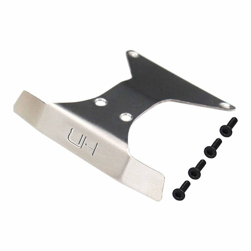 Stainless Steel Front Bumper, 1/24 Losi Micro-B/T