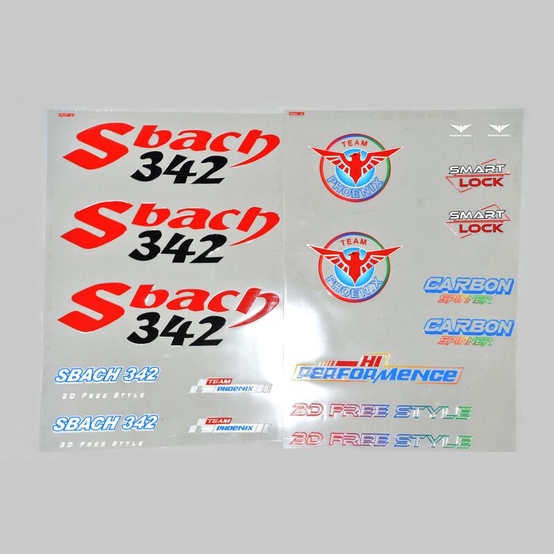 Phoenix Model Decal for SBACH 342 103'' V2
