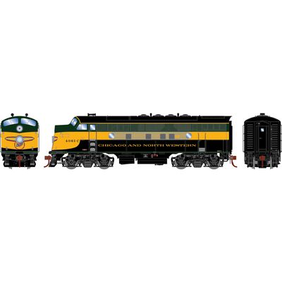 HO F3A Locomotive with DCC & Sound, C&NW #4061-C HO F3A Locomotive with DCC & Sound, C&NW #4061-C