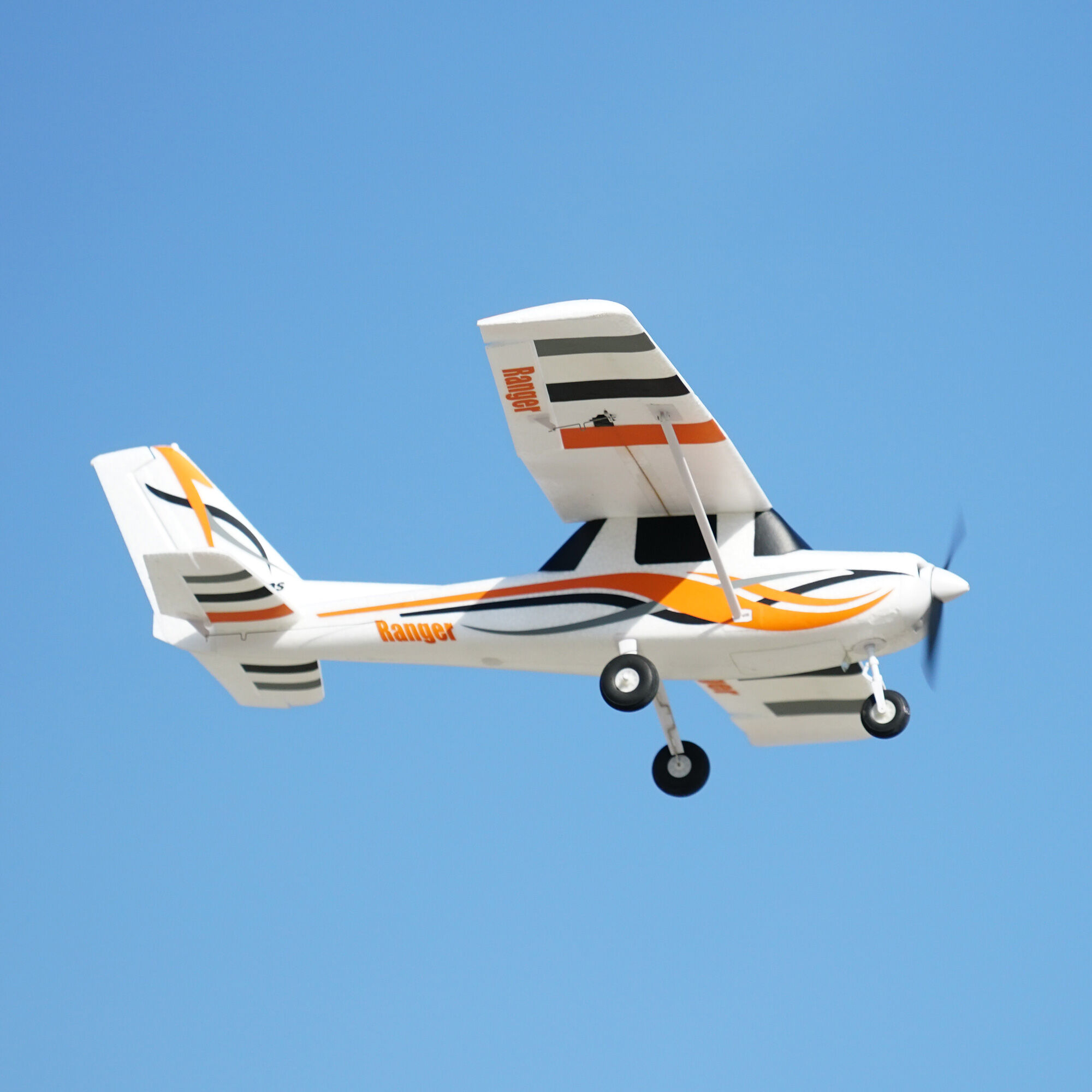FMS 850mm Ranger entrenador avión listo para volar con gps Piloto Automático con rth 