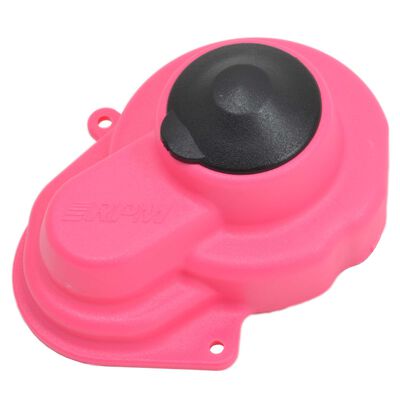 Sealed Gear Cover: Pink Slash 2WD, Rustler ST 2WD Sealed Gear Cover: Pink Slash 2WD, Rustler ST 2WD