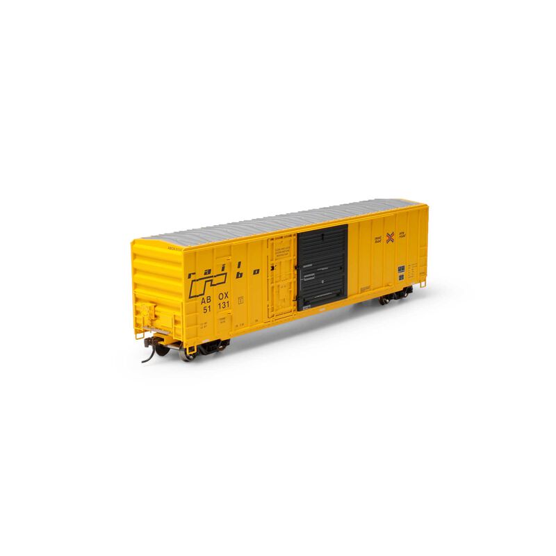 Athearn HO 50' FMC 5277 Combo Door Box Car, ABOX 'Late' #51131