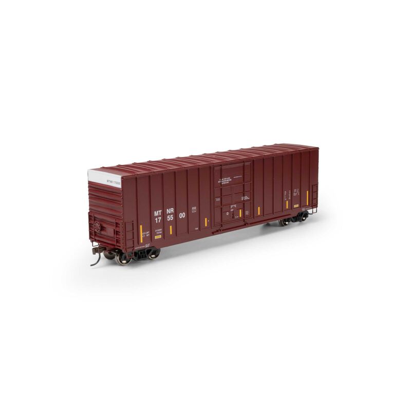 Roundhouse HO 50' Exterior Post High Cube Plug Door Box Car, MTNR #175500