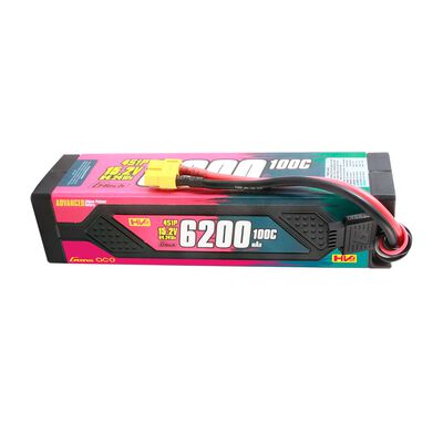15.2V 6200mAh 4S 100C G-Tech Advanced Hardcase LiHV Battery: XT60 15.2V 6200mAh 4S 100C G-Tech Advanced Hardcase LiHV Battery: XT60