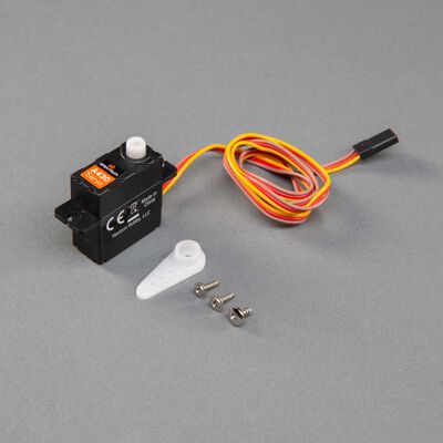 17g Analog Servo: P-51D 1.5m Mustang 17g Analog Servo: P-51D 1.5m Mustang