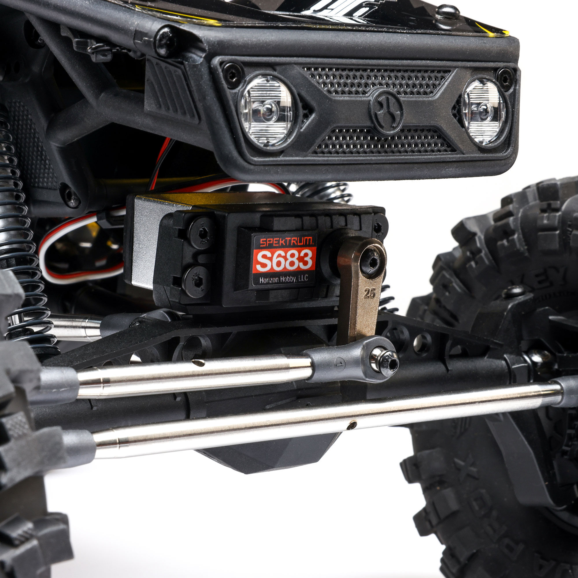 1/10 UTB10 Capra 1.9 4WS 4X4 Unlimited Trail Buggy Brushed RTR, 오렌지
