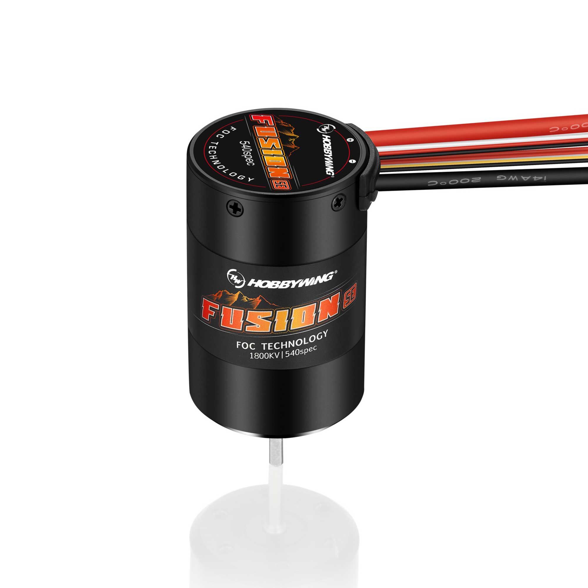 HOBBYWING QUICRUN Fusion SE for Crawler 540spec, 1800KV | Horizon
