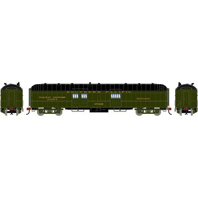 HO ATH 60' Pullman Common Standard Baggage Car, SP #6236 HO ATH 60' Pullman Common Standard Baggage Car, SP #6236