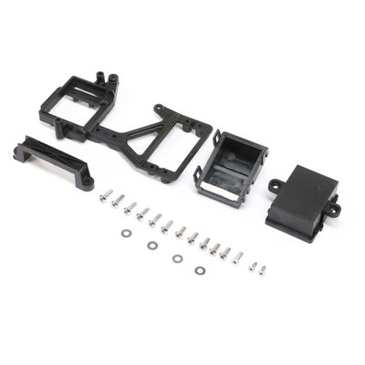Servo & Receiver Mount Set: Jetstream Servo & Receiver Mount Set: Jetstream