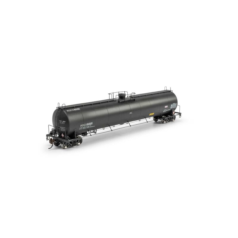 Athearn Genesis HO UTC 33K LPG Tank Car- Early, ROCX Primed For Grime #8021 Athearn Genesis HO UTC 33K LPG Tank Car- Early, ROCX Primed For Grime #8021