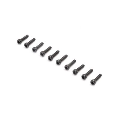 Cap Head Screws, M2x10mm (10) Cap Head Screws, M2x10mm (10)
