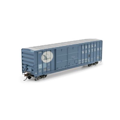 HO 50' FMC 5347 DD Offset Box Car, Primed For Grime LVRC Ex-YW #4140 HO 50' FMC 5347 DD Offset Box Car, Primed For Grime LVRC Ex-YW #4140